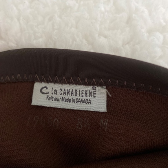 Tall la canadienne brown riding boots - Picture 3 of 4